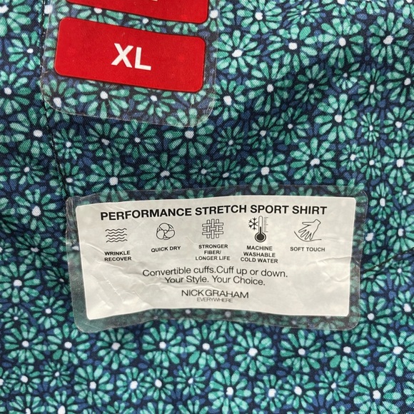 casual button short sleeve shirt - Picture 7 of 9